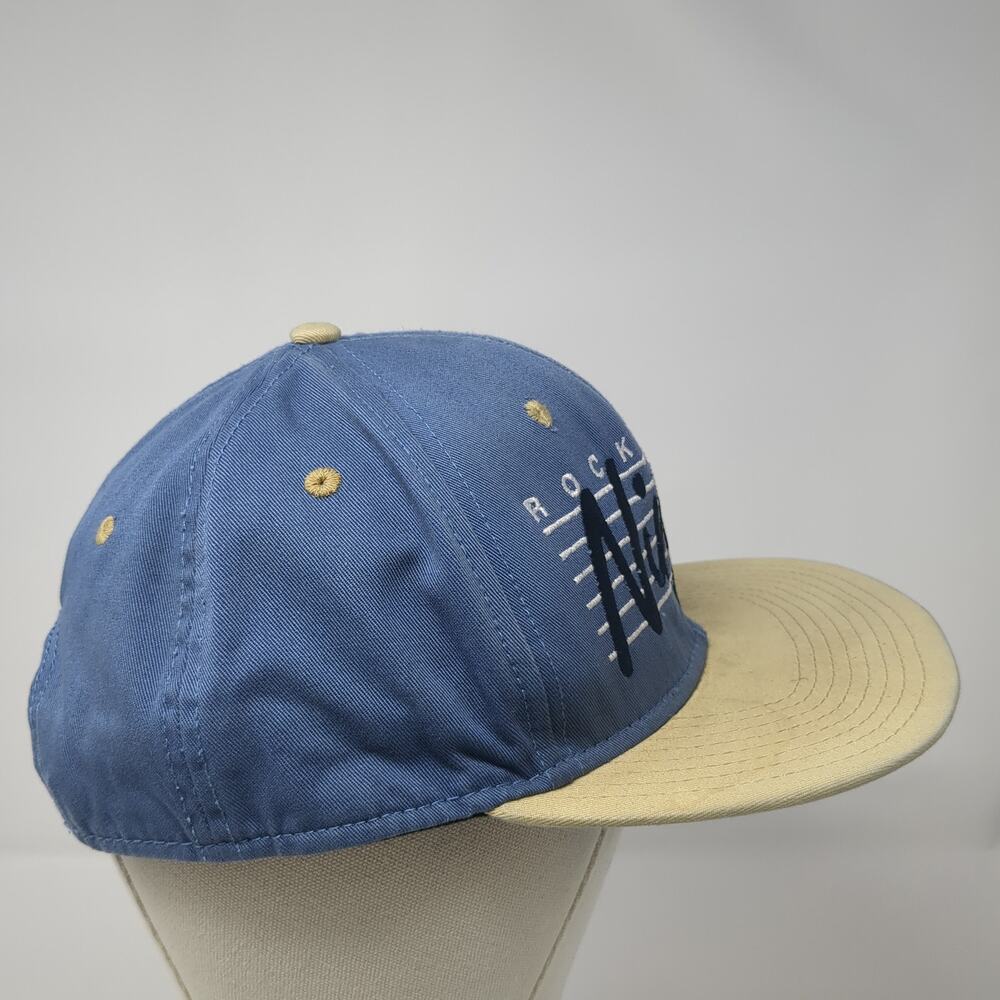 Rocksmith Ninjas Snapback Hat Multi One Size Adjustable Colorblock - Picture 4 of 9